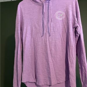 Vineyard Vines Lavender Long Sleeve Hoodie